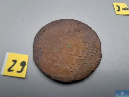 Umlaufmünze Hessen-Kassel 1 Heller 1741 – RESALE