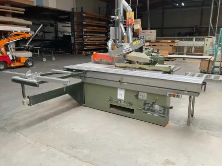 1992 Altendorf F-45 Format Kreissäge – RESALE