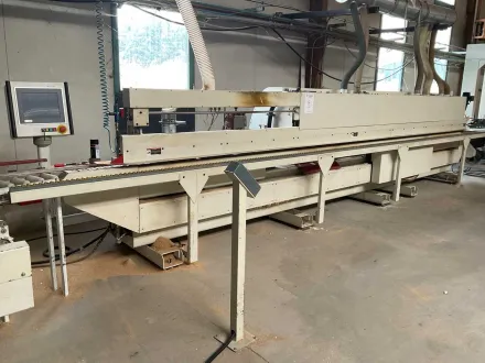 2007 Ima Advantage 70 Halbautomatische Einseitige Kantenbandmaschine – RESALE