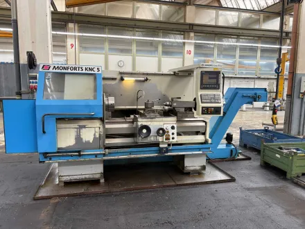 MONFORTS KNC 5 Zyklendrehmaschine – RESALE