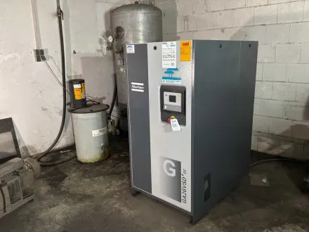 201 Atlas Copco GA26VSD Schraubenkompressor – RESALE