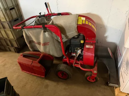 WEBER HURRICAN Laubsauger – RESALE