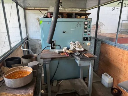 Widerstandsschweißmaschine (Butt Welder) – RESALE