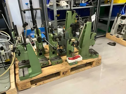 SCHMIDT - Posten Kniehebel-Handpressen (12x) – RESALE