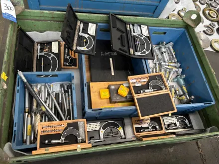 Großposten Mikrometer – RESALE