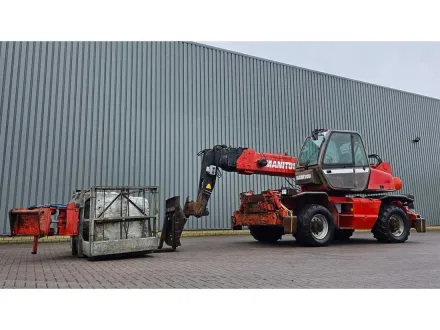 2006 MANITOU MRT2150 GABELSTAPLER – RESALE