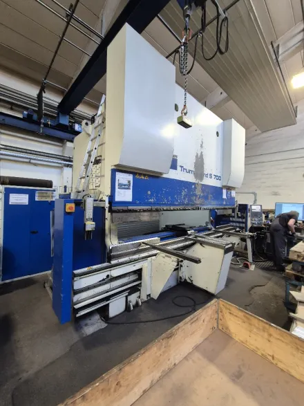 Trumpf TrumaBend S 700-45 Press Brake – RESALE