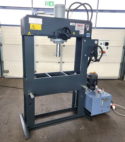 Sicmi PSV 50 M Werkstattpresse - hydraulisch – RESALE