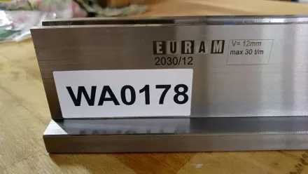 Euram Matrize 2030/30°/H80/V12 Abkantwerkzeuge – RESALE