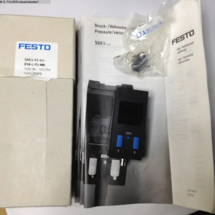 Festo SDE1-V1-G2-R18-L-P2-M8 Pneumatikartikel – RESALE