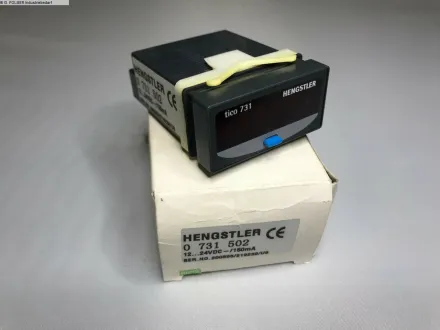 Hengstler 0 731 502 Elektronik / SPS-Steuerungen – RESALE