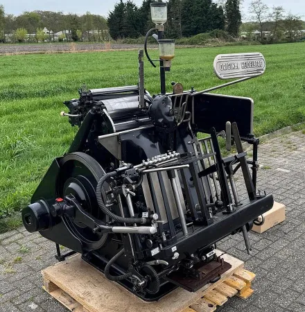 Heidelberg T plaen 26x38 cm – RESALE