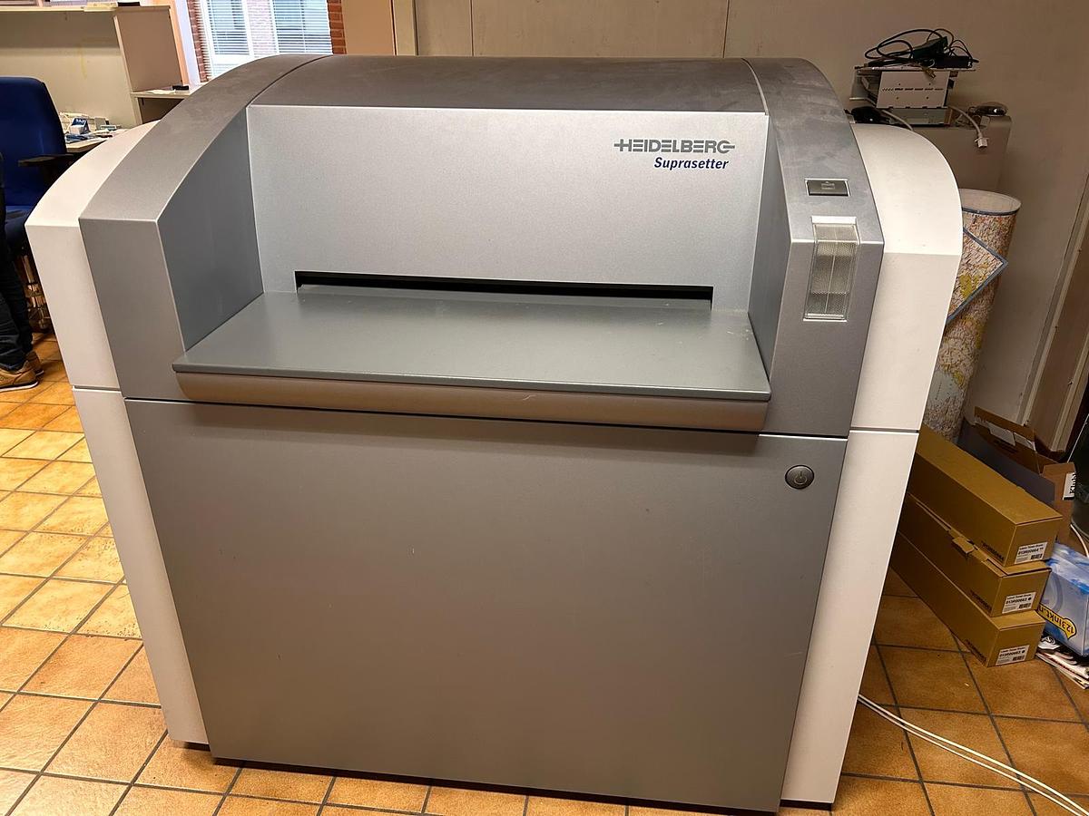 Heidelberg Suprasetter A52
