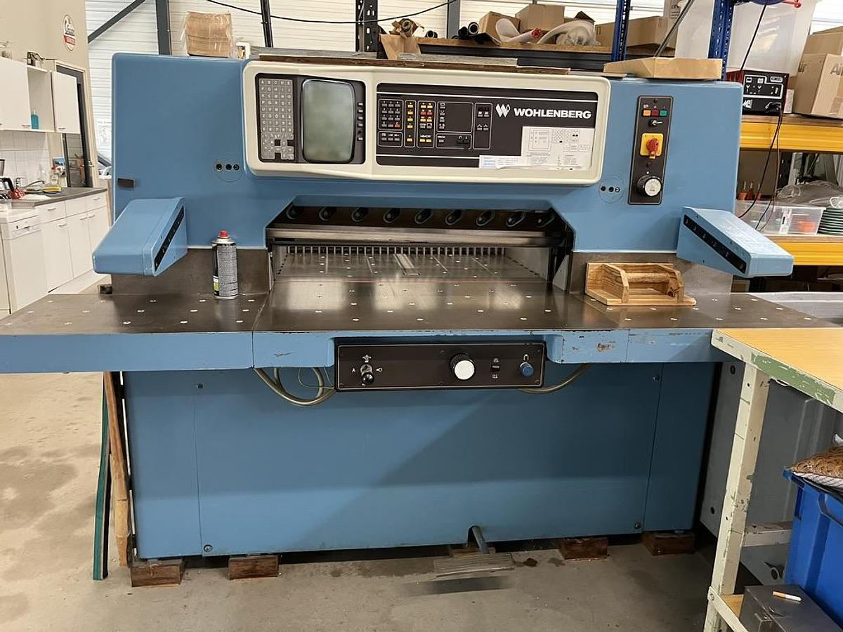 Wohlenberg 92 MCS-2TV