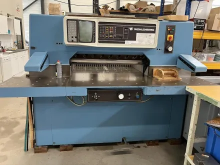 Wohlenberg 92 MCS-2TV – RESALE