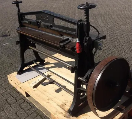 Krause Creasing machine – RESALE