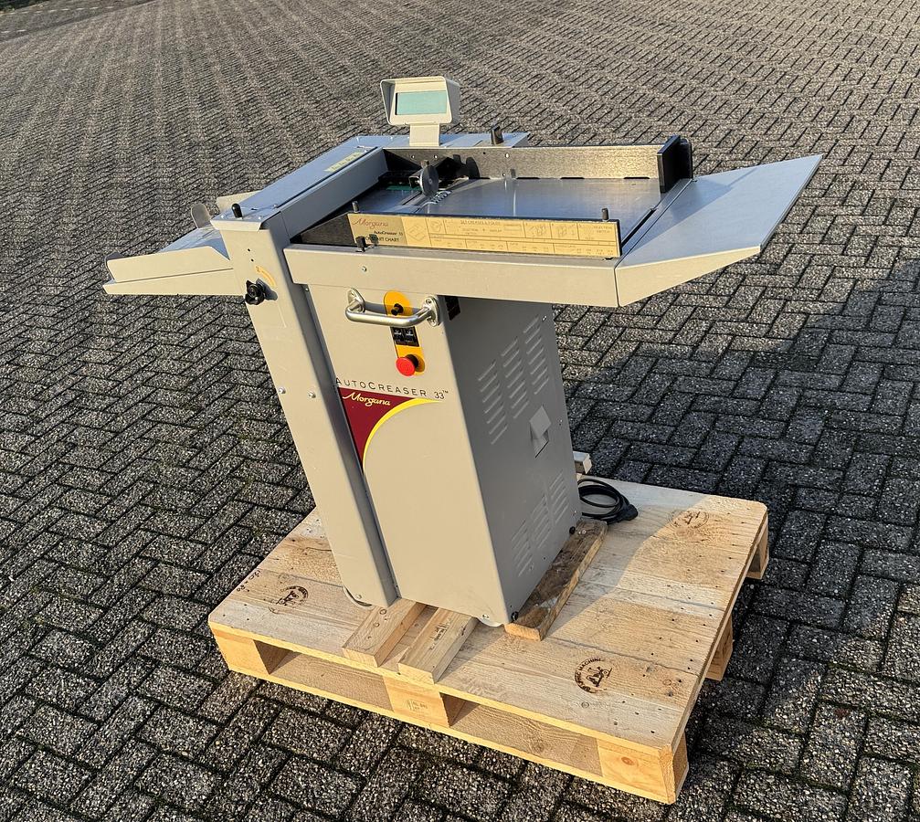 Morgana Autocreaser 33