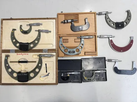 10 Bügelmessschrauben – RESALE