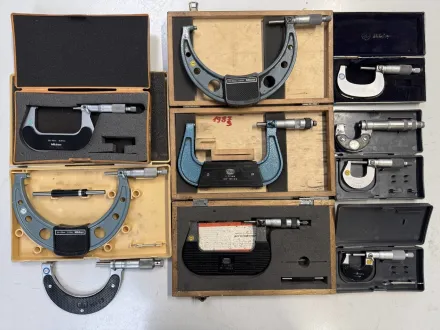 10 Bügelmessschrauben – RESALE