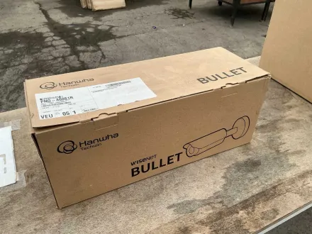 Hanwha Wisenet BULLET Überwachungskamera – RESALE