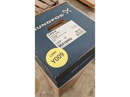 GRUNDFOS CR5-8 A-A-A-E-HQQE – RESALE