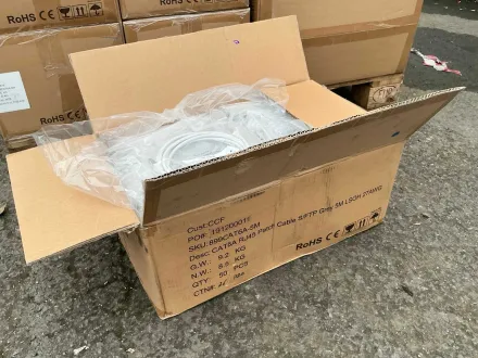 CCF 899CAT6A RJ45 5M Kabel (50x) – RESALE