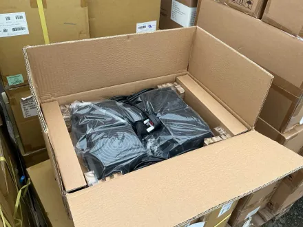 Xelan 5420-0044-BK Bay Fans (5x) – RESALE