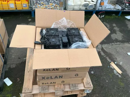 Xelan Xevent4Bay Bay Fans (5x) – RESALE