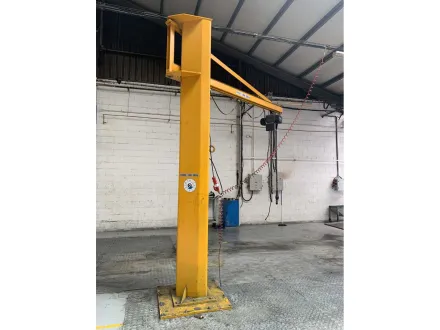DEMAG KBK Fockkrane – RESALE