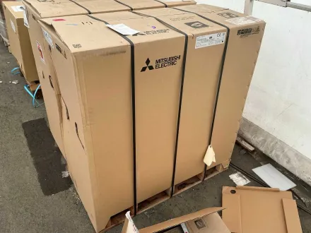 Mitsubishi Electric PUD-SHWM120YAAR1 Wärmepumpe – RESALE