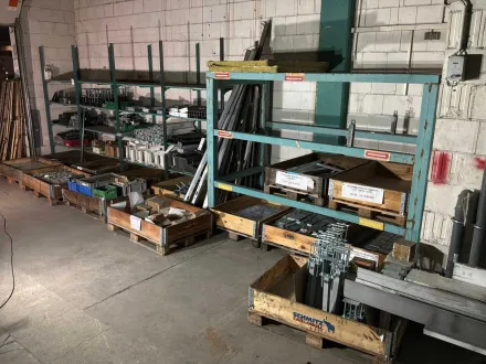 Charge von Metallschäften – RESALE