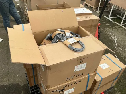 Xelan XECORDC6AUFGR3 3M RJ-Kabel (80x) – RESALE