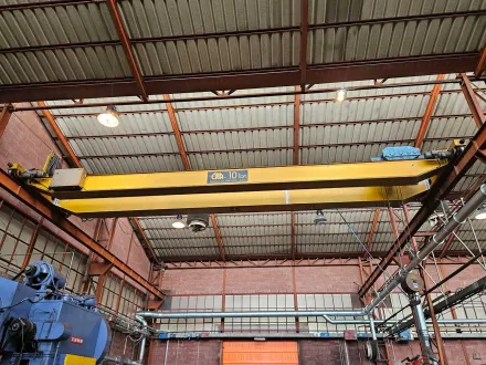 10T/6T Oberleitungskräne (2x) – CMA – RESALE