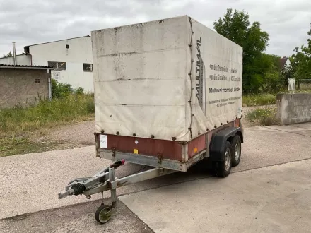 Humbaur HT 20 Anhänger – RESALE