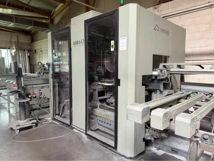 2012 Emmegi L1 Dx 400/3/50 RFT 2011.10.10-001 CNC Horizontales Bearbeitungszentrum – RESALE