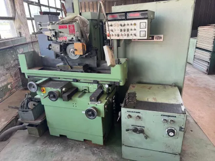 BLOHM HFS 204 Präzisionshydraulik-Schockmühle – RESALE