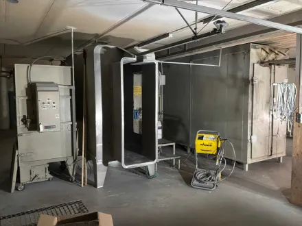 ColourPlan / Wagner Industrial Pulverbeschichtungslinie – RESALE