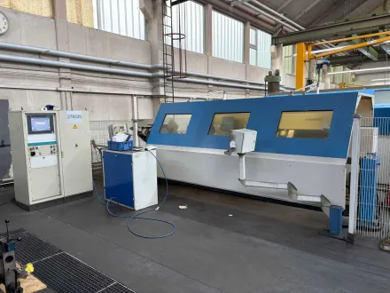 SCHENCK HM 4 BK Auswuchtmaschine – RESALE