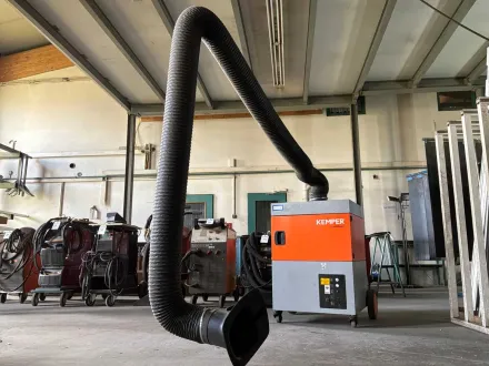 2022 Kemper ProfiMasyer 60650 Schweißabgasabsaugungssystem – RESALE