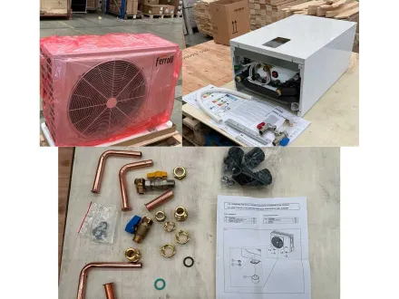 Hybrid-Wärmepumpe (Universal Ferroli Small – REF: 4005293) – RESALE