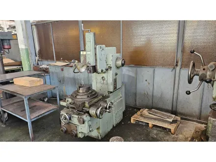 Vertikale Schlitzmaschine (Schlitzer / Schlüsselsitzer) – RESALE