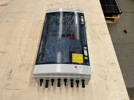 CHINT AC/DC Dreiphasenschaltpult mit Trenner (REF: 4005105) – RESALE