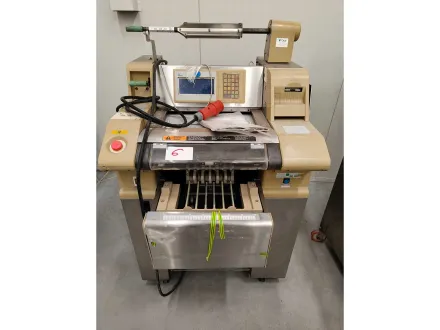 DIGI - FX 3600XL - Verpackungsmaschine, Folienwickelmaschine, Beschriftungsmaschine, Stretchmaß – RESALE