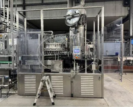 Khs Glass bottle filler and capper – RESALE