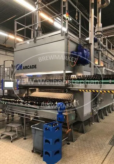 Gm Gera Bottle cleaning machines – RESALE