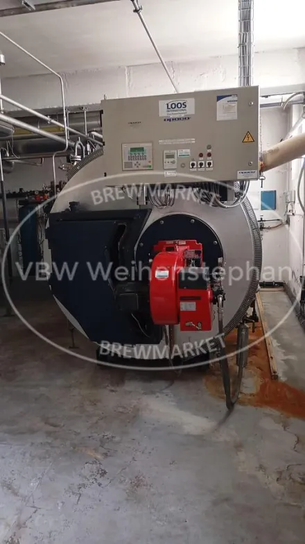 Loos Steam boiler – RESALE