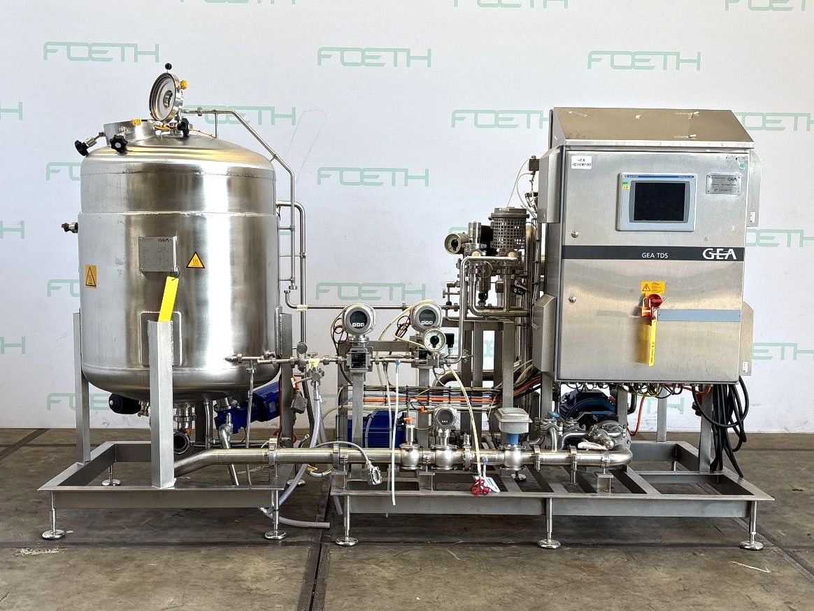 GEA Wiegand Membrane Filtration Plant — Reverse Osmosis - Misc Biotechnologie