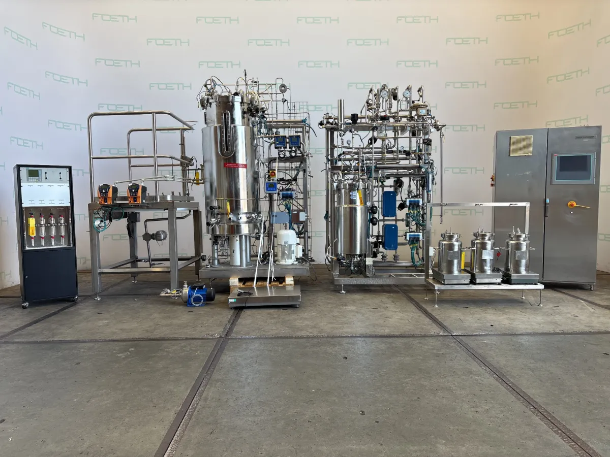 MBR Bio Reactor 450 L Fermentor - Bioreactor Andere Futtermittel