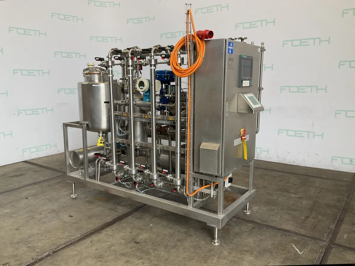 Filtrox CMF Pilotanlage (membrane filter) - Miscellaneous Tierfutter
