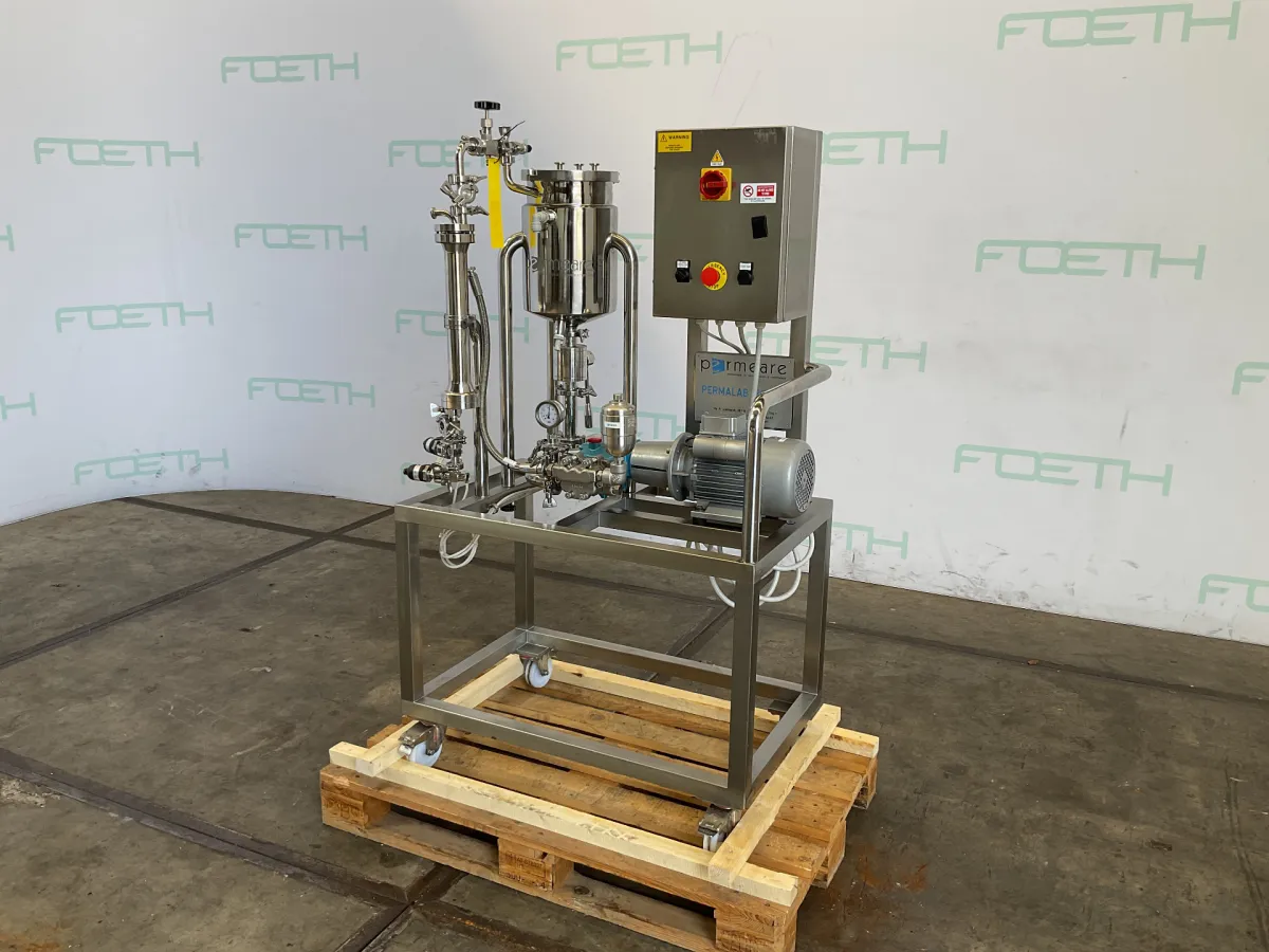 Permeare tecnologie Permalab RO-NF - Miscellaneous filter Biotechnologie